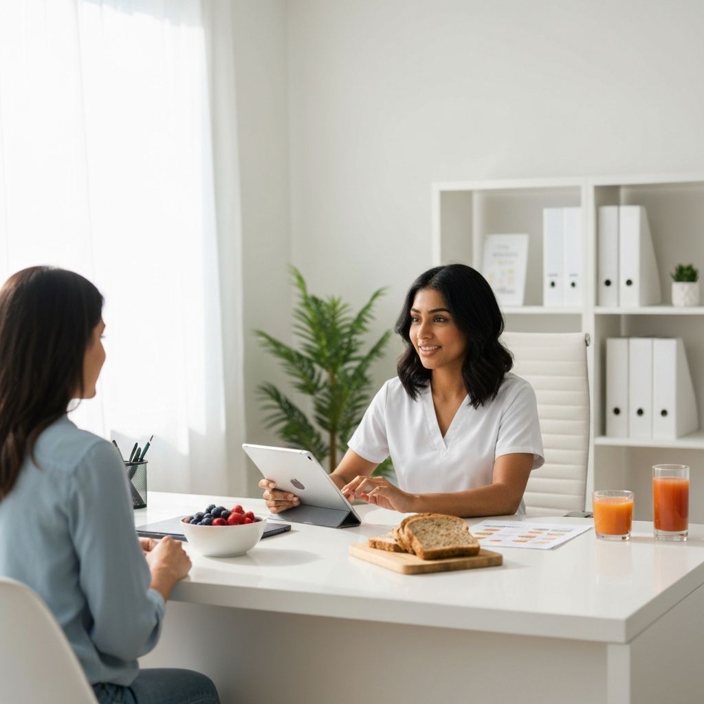 Konsultacja z dietetykiem